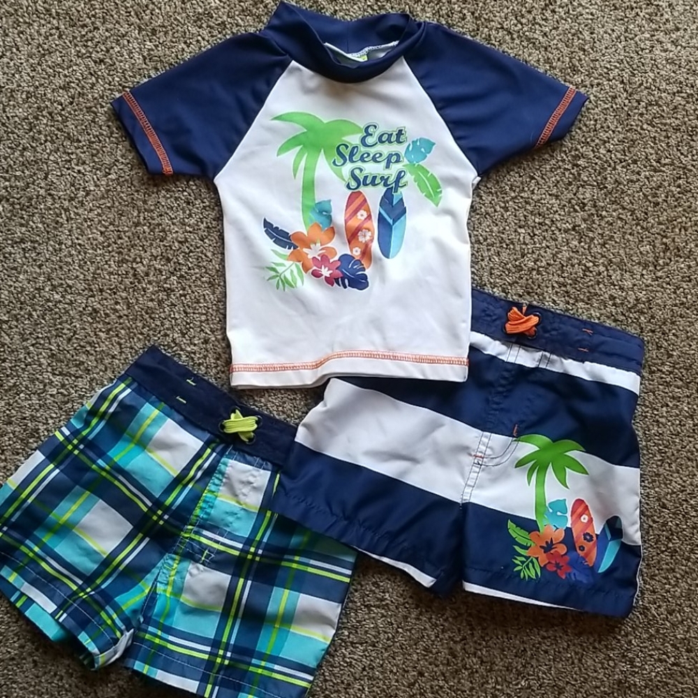 al & ray | 3 Piece Swimsuit Set